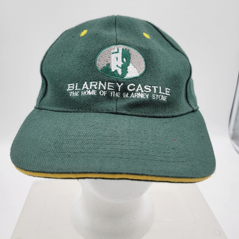 Blarney Castle Allied Green Baseball Cap/Hat Adjustable